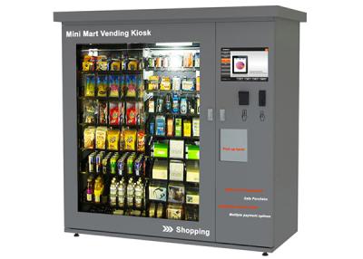 China Universal Vending Solutions Vending Kiosk Machine For Electronics Accessories for sale