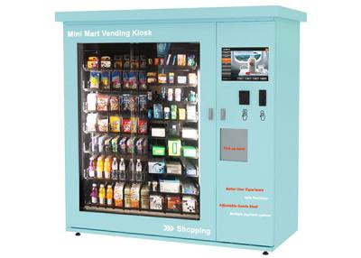 China Juice Milk Vitamins Skin Care Cream Water Vending Machine With Advanced Elevator for sale