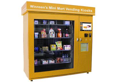 China Prepaid Cards Wireless Monitoring Vending Kiosk Machine with Advanced Network Remote Control for sale