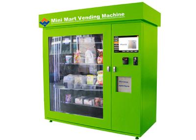 China University / Airport / Bus Station Vending Machine Rental Kiosk 100 - 240V Working Voltage for sale