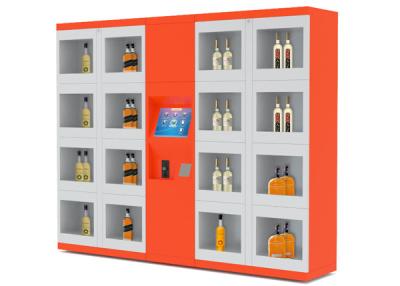 China 24/7 Intelligent Remote Control Electronic Locker System Retail Vending Machines for sale
