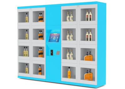 China Electronic Lockers Drink Vending Machines For Beverage / Wine / Drink Water for sale