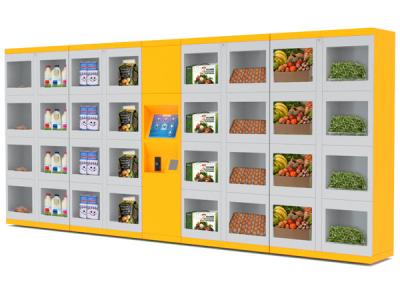 China Safety Equipment Vending Machine , Electronic Locker Systems Vending Machine Solutions for sale