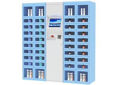 China 24 Hours Self Service Shopping Inventory Vending Machine Fully Customized Automated for sale
