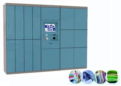 China Advanced English Multi Language Dry Cleaning Locker Systems For Indoor / Outdoor for sale