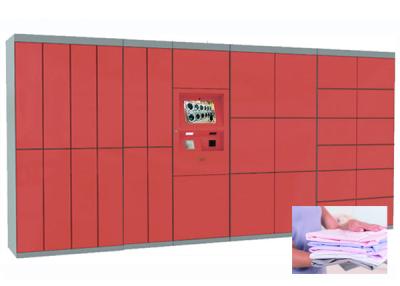 China Advanced Laundry Locker Secured Electronic Locker System 7 days Self Service Intelligent Digital for sale