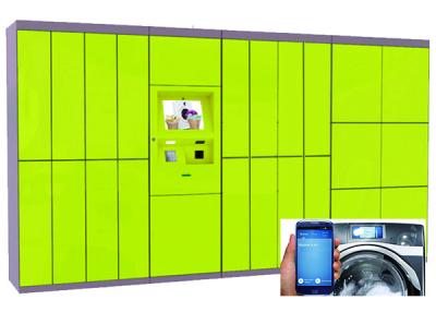 China Self Service Laundry Delivery Lockers , Intelligent Logistic Parcel Locker Delivery Service Electronic Locker for sale