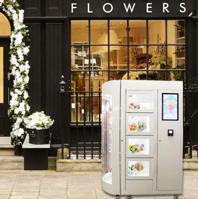 China Online Shopping Flower Vending Machine Pickup Remote Control Locker for sale