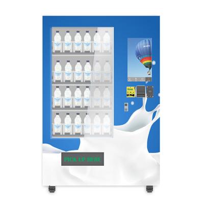 China Bottled Water Dispensing Smart Vending Machine 22 Inch For Saudi Arabia Mecca for sale