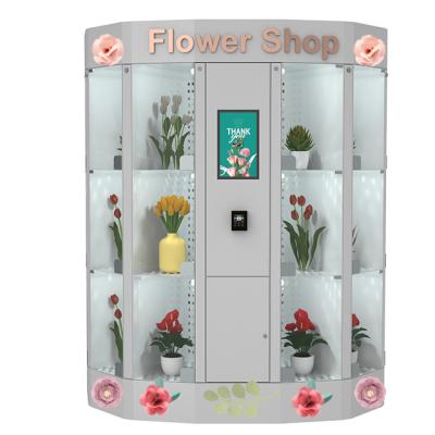 China Customized Flora Vending Machine / Flowers Band Vending Machine 18.5 Inch for sale