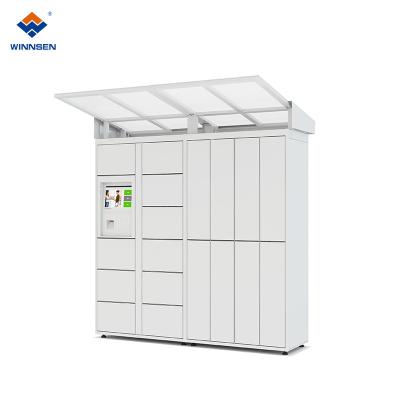 China Customized Parcel Delivery Locker Wardrobe Wash Clothes With Remote 240V for sale