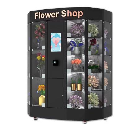 China Secure And Efficient Flower Vending Locker Machine 120V With Wide Variety for sale