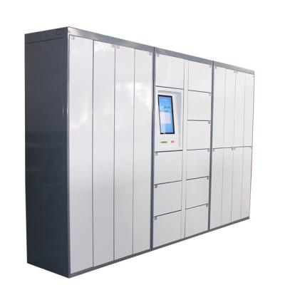 中国 QR Code Smart Laundry Locker With Intelligent Storage With Printer 販売のため