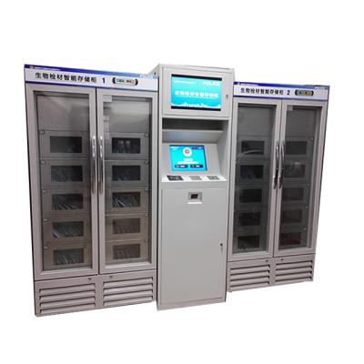 China 24 Hours Smart Refrigerated Parcel Locker Fast Food Delivery Supermarket en venta