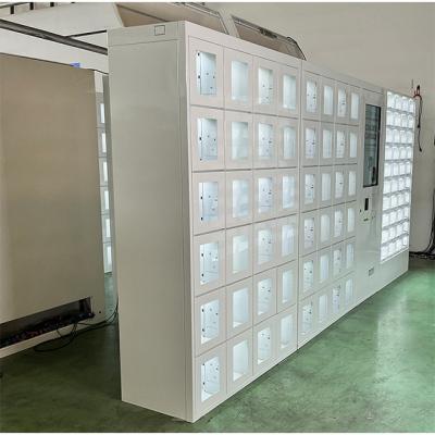 China Electronic Smart Storage Locker Vending 15.6 Inch For Retail for sale