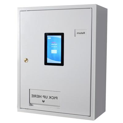 China 24/7 Electronic Key Tool Storage Locker With Key Tracking Sending System for sale