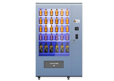 China Health Salad Vending Machine For Airport Department / Business Building Office for sale