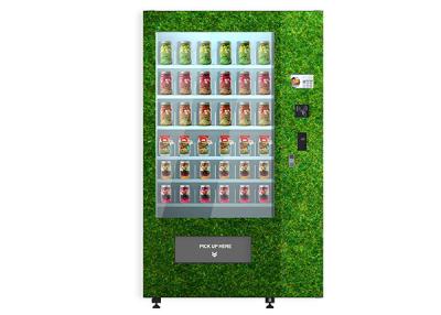 Chine Distributeur automatique combiné d'ascenseur de convoyeur à bande de salade de légumes d'oeufs télécommandé à vendre