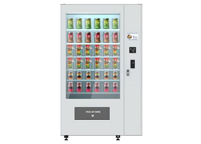 China Fruit Nutrition Salad Vending Machine With Advertising / Cooling Function for sale