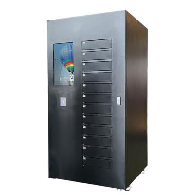 China Electronic Smart Tool Vending Locker Machine 20 Door Tool Cabinet Cold Rolled Steel for sale
