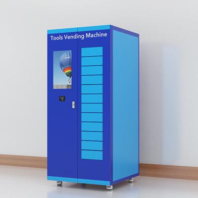 China O token da máquina de venda automática rotativa Winnsen é operado para uso do empregado na oficina da fábrica à venda