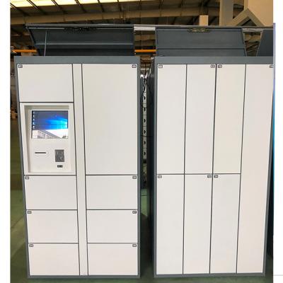 China Customized Smart Laundry Locker Shoe Clothing Dry Clean Cabinet With App Non-Touch for sale