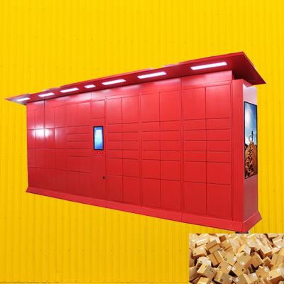 China Winnsen Efficient Parcel Delivery Lockers with Wifi and Remote for Post Office for sale