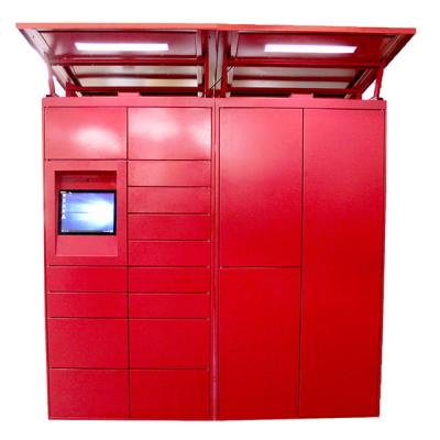 China NEW Self Service Secure Parcel Drop Off Storage Lockers for School Office Building for sale