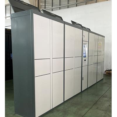 China Winnsen Cheap Self Pick Up Electronic Smart Cabinet Parcel Delivery Locker Post Express Locker for sale