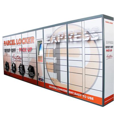 China Winnsen Electronic Automated Parcel Delivery Lockers with QR Code Scanner and Camera for sale