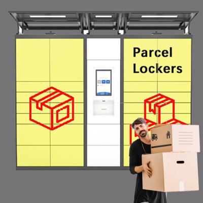 China Apartment Buildings Parcel Delivery Lockers Automated for sale
