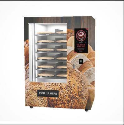 China Fresh Baguette Vending Machine for Cupcake Bread with Cooling System for sale