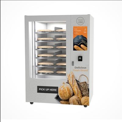 China Bake Express Bakery Vending Machine For Bread And Donuts for sale