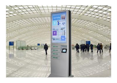 中国 大きいパネルの二重スクリーン充満箱機械が付いている多携帯電話の充電ステーション 販売のため