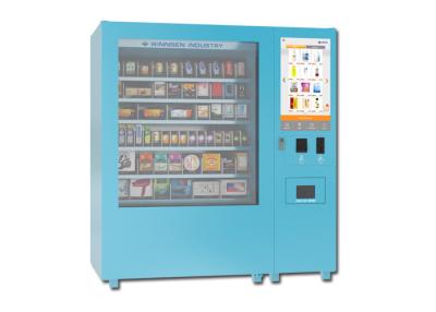 China Snack Yogurt Elevator Food Vending Machine With 32 Inch Touch Screen for sale