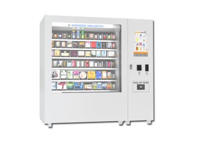 China Professional Large Capacity Mini Mart Vending Machine For School / Train Station for sale
