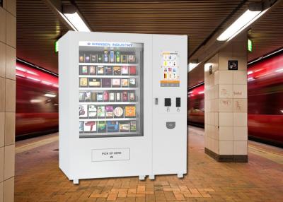 China Körper-Lotions-Bad-Produkt-Kiosk-Automat für Hotel, 22 Zoll-Touch Screen zu verkaufen