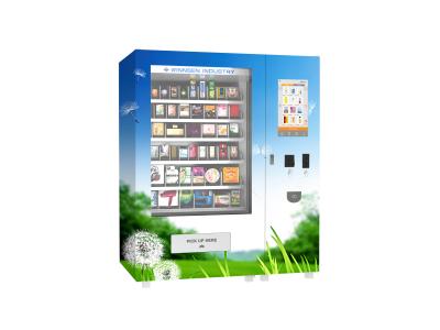 China Smart Automatic Vending Machine , Commercial Small Snack Vending Machine for sale