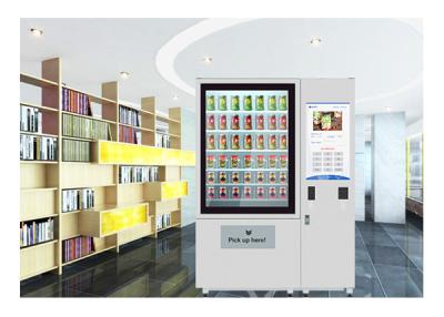 China Máquina de venda automática dos vegetais de fruto fresco de Convery da correia com função do líquido refrigerante à venda