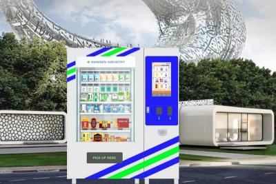 China 24/7 Self Service Medicine Vending Machine With Security Camera And Conveyor Vending System for sale
