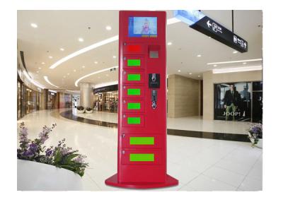 China 8 Digital Mobile Charging Lockers , Commercial Cell Phone Charging Station for new Iphone12 for sale