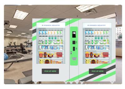 China Máquina expendedora automática de la farmacia, máquinas expendedoras de Pharma del uso del hospital con Wifi en venta