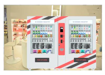China Coin Mini Mart Vending Machine , Large Capacity Supermarket Vending Machine for sale