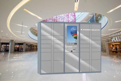 China 7/24 Hours Hire Intelligent Parcel Delivery Lockers , Parcel Collection Lockers EL201A Series for sale