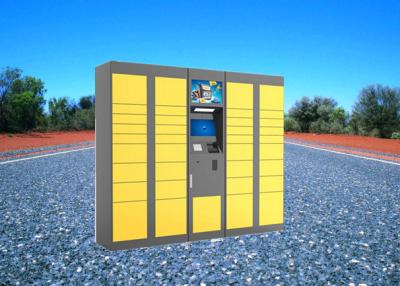 China Electric Digital Parcel Delivery Lockers For Retail Store Intelligent 15 Inch Touch Screen for sale