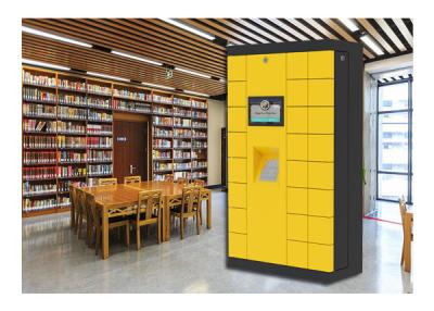 China Highend Library Train Station Airport Smart Cabinet Luggage Lockers , Digital Safe Locker For Rental In Public for sale