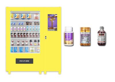 China Self Auto Elevator Food Vending Machine , Mini Cupcake Drink Egg Vending Machine for sale