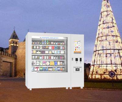 China Adjustable Channel Mini Mart Vending Machine , Pharmaceutical Vending Kiosk for sale
