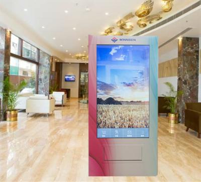 China Belt Conveyor Mini Mart Vending Machine , Elevator Vending Machine For Fragile Products for sale