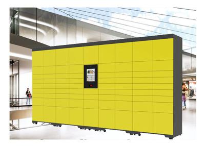 China UV Disinfection Light Airport Bus Station Luggage Deposit Storage Public Lockers With Language Custom for sale